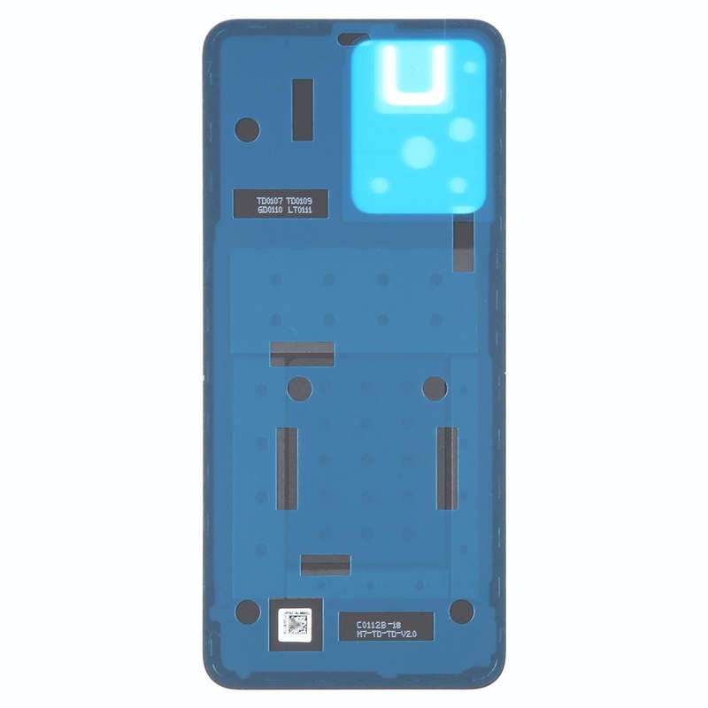 For Xiaomi Redmi Note 12 4G Original Battery Back Cover(Blue)