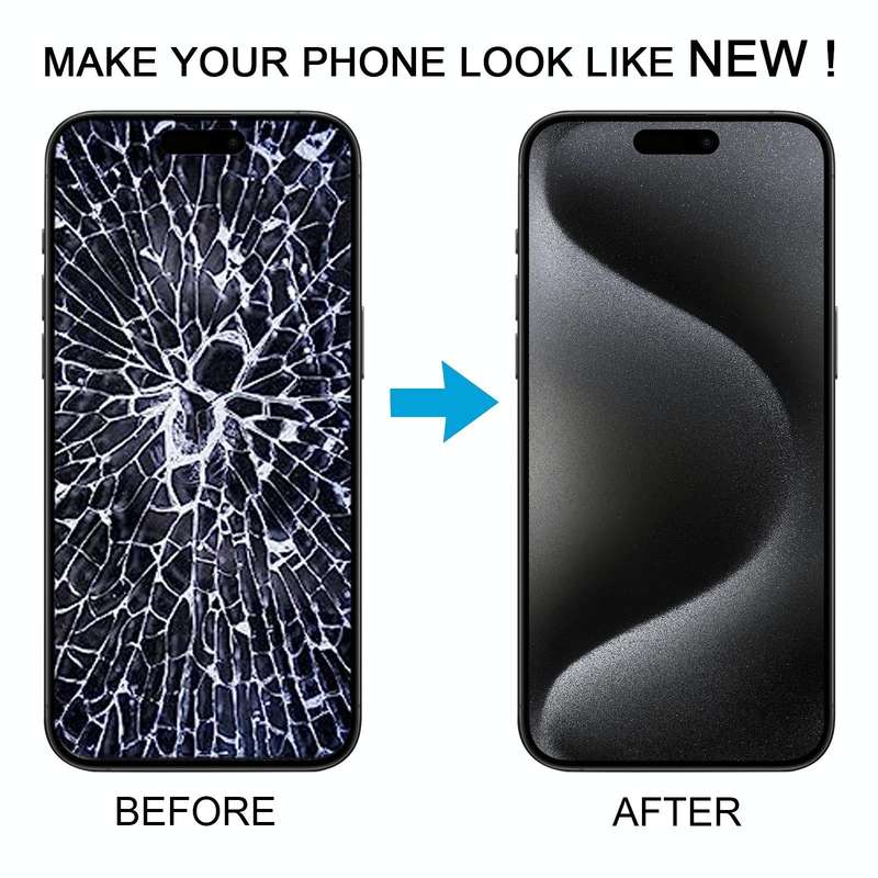 For iPhone 15 Pro Original LCD Screen with Digitizer Full Assembly