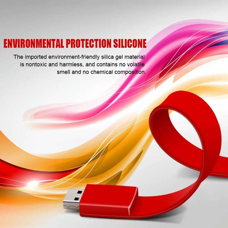 MicroDrive 32GB USB 2.0 Fashion Bracelet Wristband U Disk (Orange)
