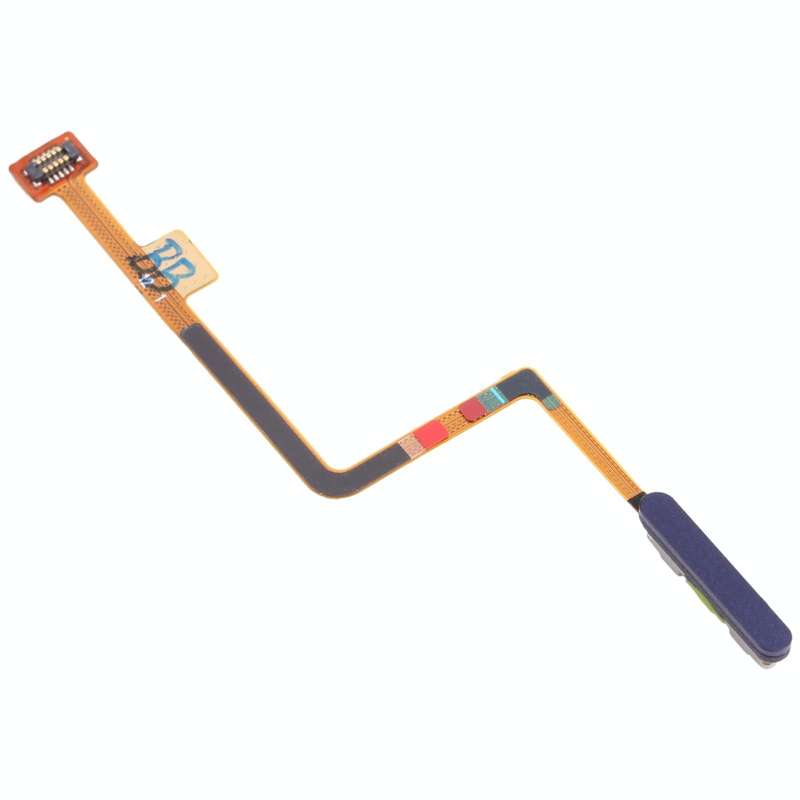 Fingerprint Sensor Flex Cable for Xiaomi Redmi Note 9 Pro 5G / Mi 10T Lite 5G M2007J17G M2007J17C...