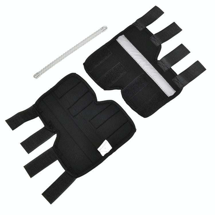 Pet Knee Pads Dog Leg Guards Pet Protective Gear Surgery Injury Sheath, Size: M( HJ28 Reflective ...