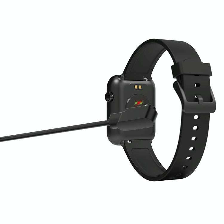 For Noise Colorfit Pro 3 Smart Watch Magnetic Charging Cable, Length: 1m(Black)