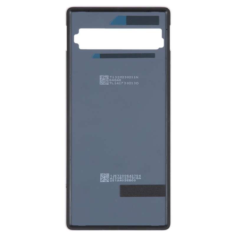 For Google Pixel 7a Original Battery Back Cover(White)