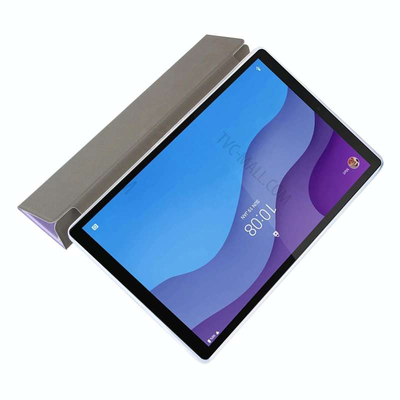 For Lenovo Tab M10 HD Gen 2 (TB-X306F) Coloured Drawing Pattern Horizontal Flip Leather Case with...