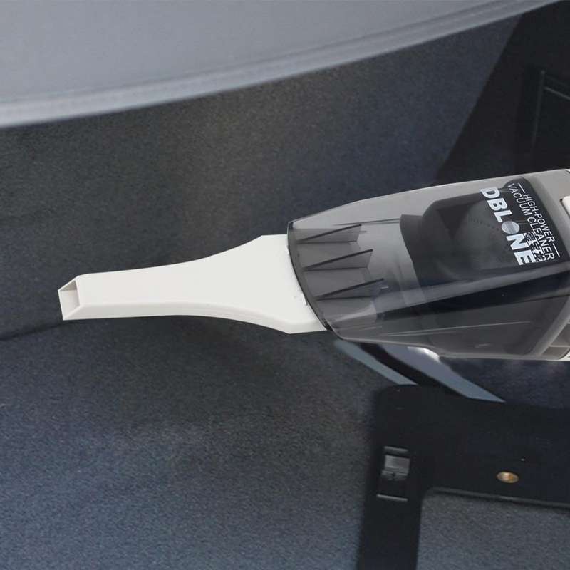 DBL-370 12V Car Vacuum Cleaner Portable Handheld Auto Car Vehicle Vacuum Cleaner Rechargeable Wet...