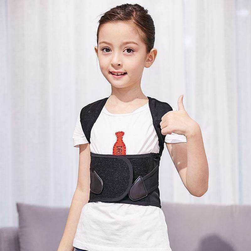 Male And Female Adult Kyphosis Correction Belt Student Sitting Posture Abdomen Correction Belt, S...
