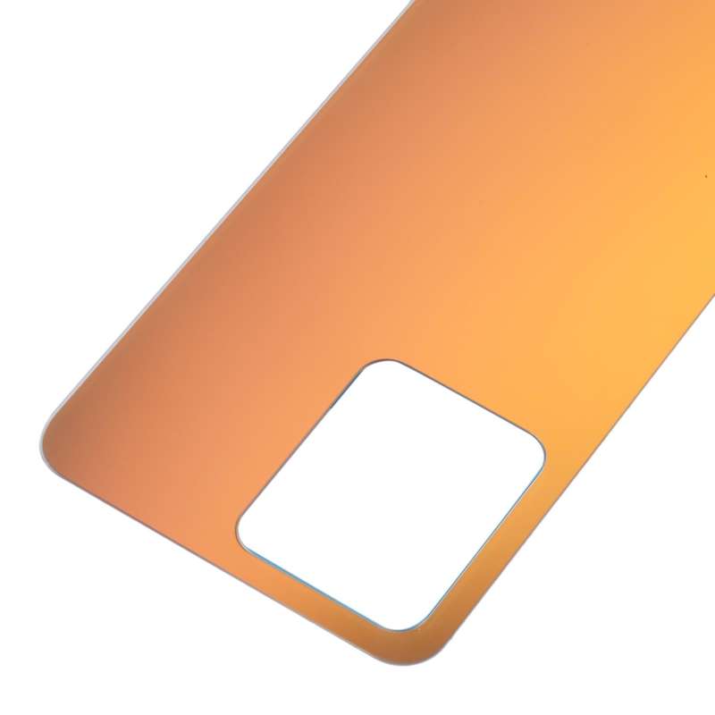 For vivo S12 / V23 5G V2162A V2130 Glass Battery Back Cover (Yellow)