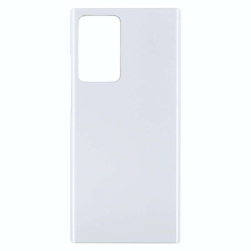 For Samsung Galaxy Note20 Ultra Battery Back Cover (White)