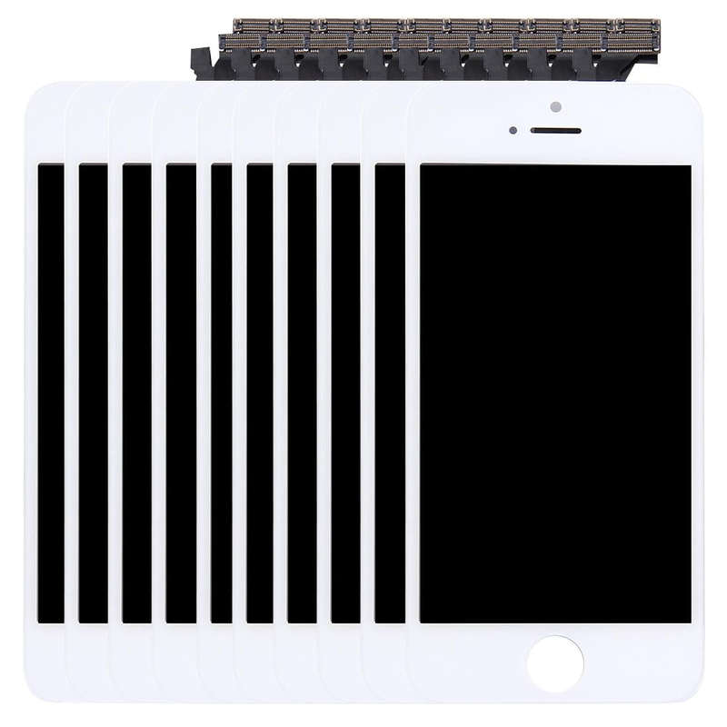 10 PCS TFT LCD Screen for iPhone 5 Digitizer Full Assembly with Frame