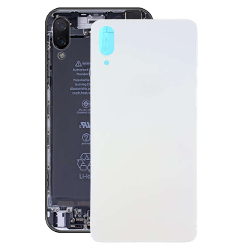 For Vivo X23 Symphony Edition Back Cover (White)