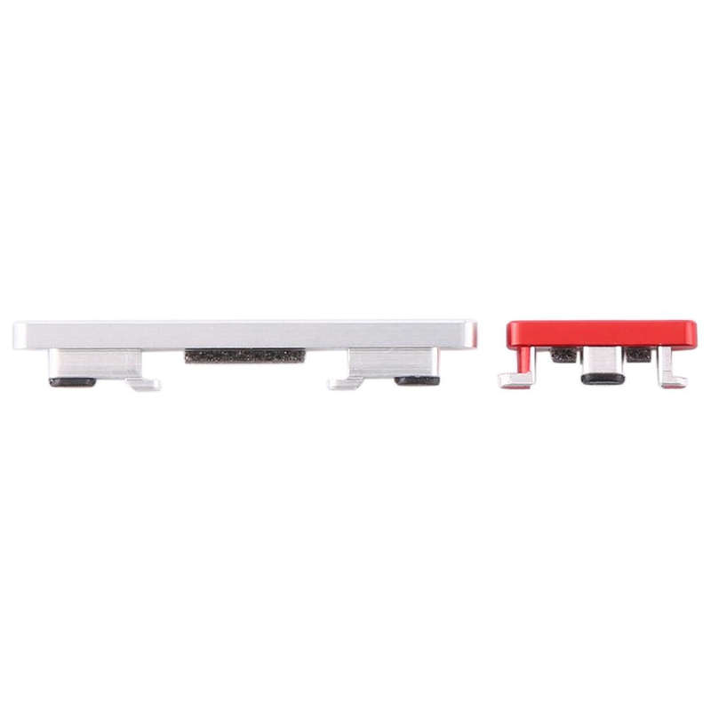 Power Button and Volume Control Button for Xiaomi Redmi K30 Pro (Silver)