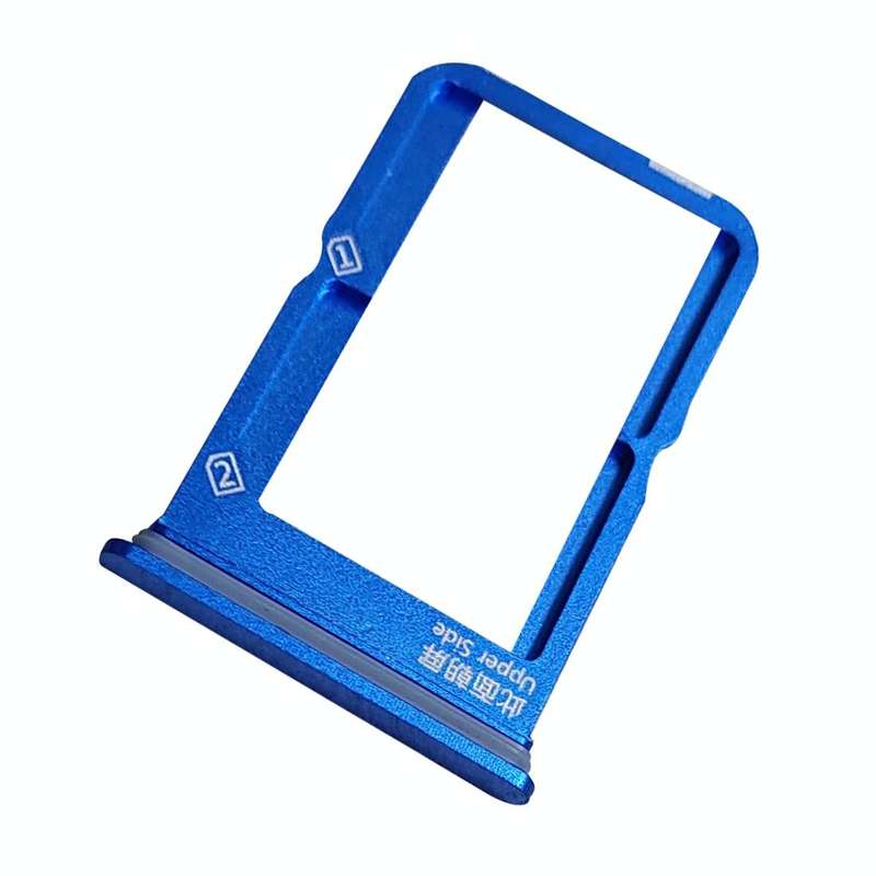 For Vivo iQOO SIM Card Tray + SIM Card Tray (Blue)