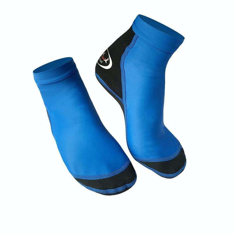 DIVE & SAIL 1.5mm Neoprene + Nylon Snorkeling Socks Diving Socks Anti-slip Anti-scratch Beach Soc...