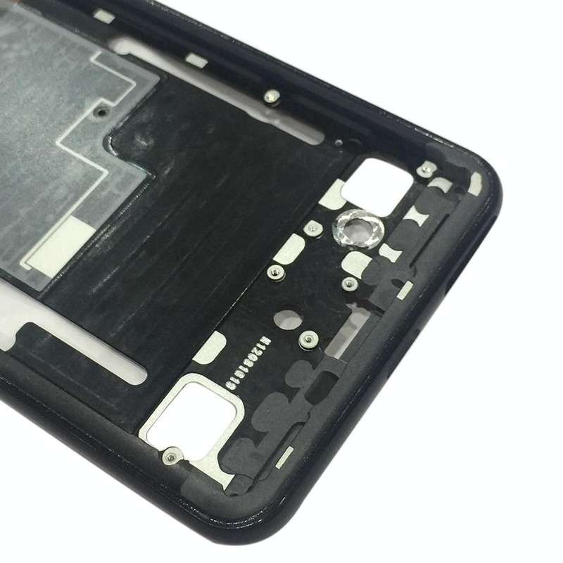 Middle Frame Bezel Plate for Google Pixel 3(Black)