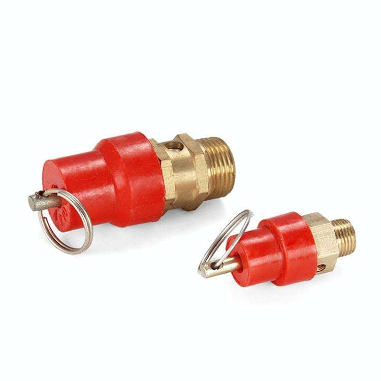 LAIZE Spring Type Safety Valve Pull Ring Exhaust Valve, Nominal Diameter:4mm