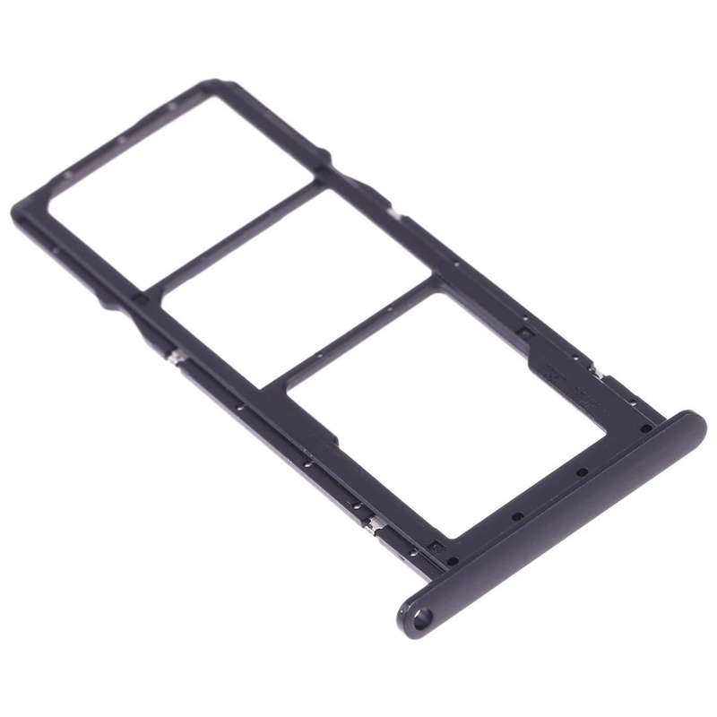 SIM Card Tray + SIM Card Tray + Micro SD Card Tray for Huawei Y7 (2019) / Y7 Pro (2019) / Y7 Prim...