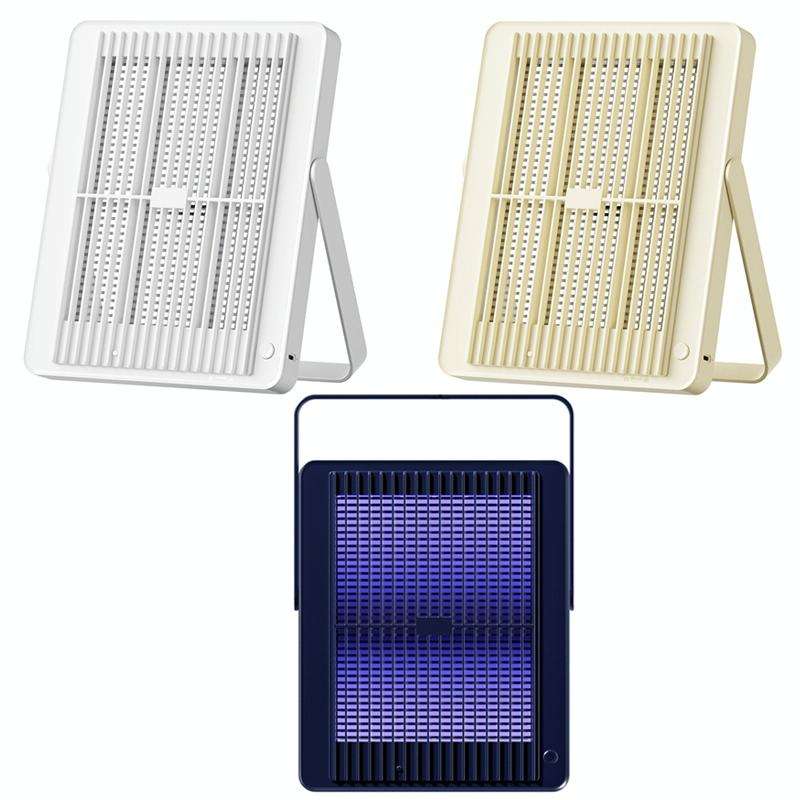 Indoor Outdoor Electric Mosquito Killer Light 2 In 1 Inhalation Mosquito Trap(Blue)