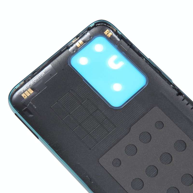 For ZTE Blade V30 Vita 8030 Battery Back Cover(Green)