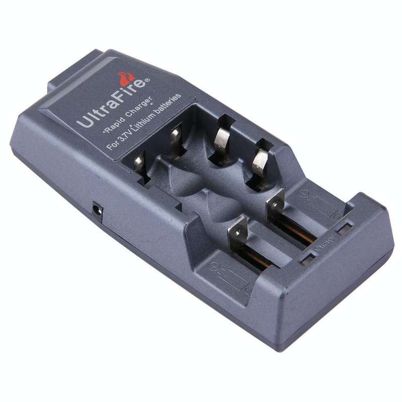UltraFire Rapid Battery Charger 14500 / 17500 / 18500 / 17670 / 18650, Output: 4.2V / 450mA , EU ...