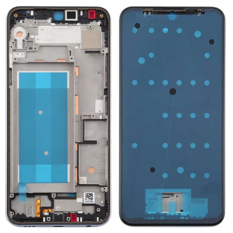 Front Housing LCD Frame Bezel Plate for LG K50 / K12 MAX / LMX520BMW / LMX520EMW(Single SIM Versi...