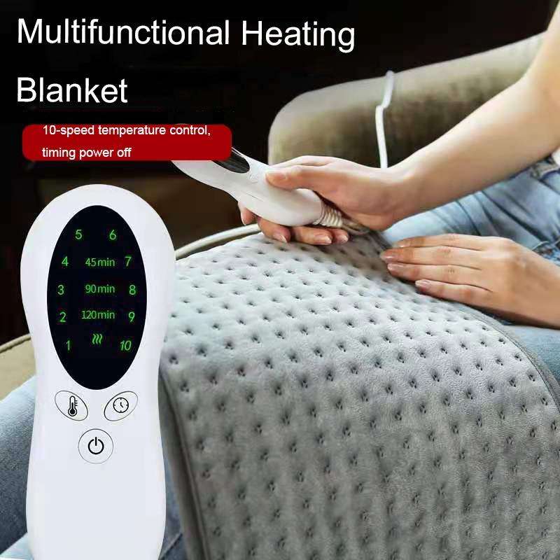 FY-001 Multi-level Temperature Adjustment Timing Warm Electric Blanket , Size: 40x76cm(EU Plug)