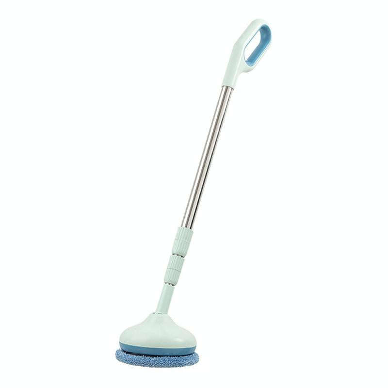Wireless Electric Intelligent Telescopic Glass Wipe Window Cleaner (Blue)