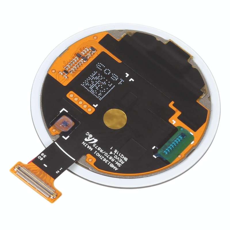 LCD Screen and Digitizer Full Assembly for Samsung Galaxy Watch 4 44mm R870/R875