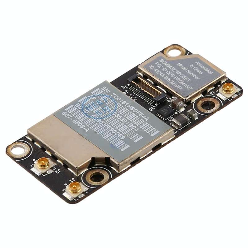 Bluetooth WiFi Network Adapter Card BCM943224PCIEBT for Macbook A1342 / A1286 / MC371 / MC372 / M...