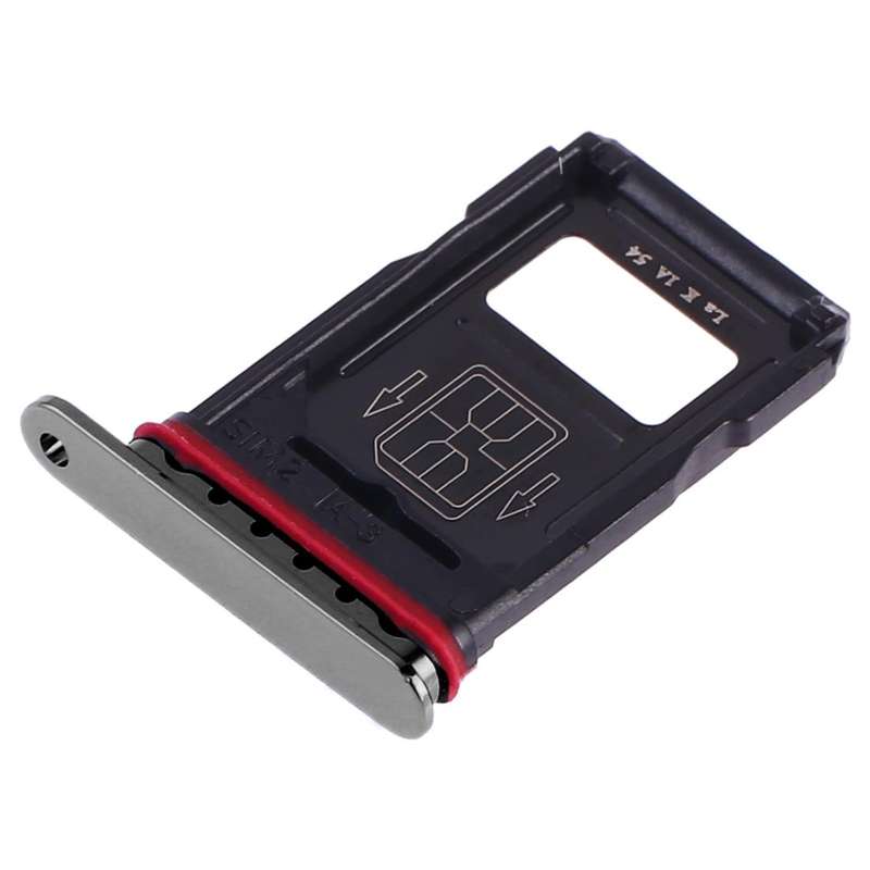 For OnePlus 7 Pro SIM Card Tray + SIM Card Tray (Grey)