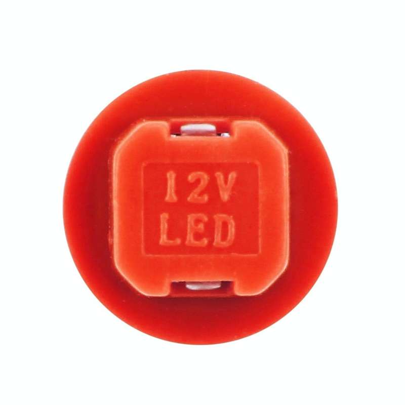 10 PCS 0.4W B8.5 Wedge Instrument Panel COB LED Light Dashboard Gauge Cluster Indicator Lamp Bulb...