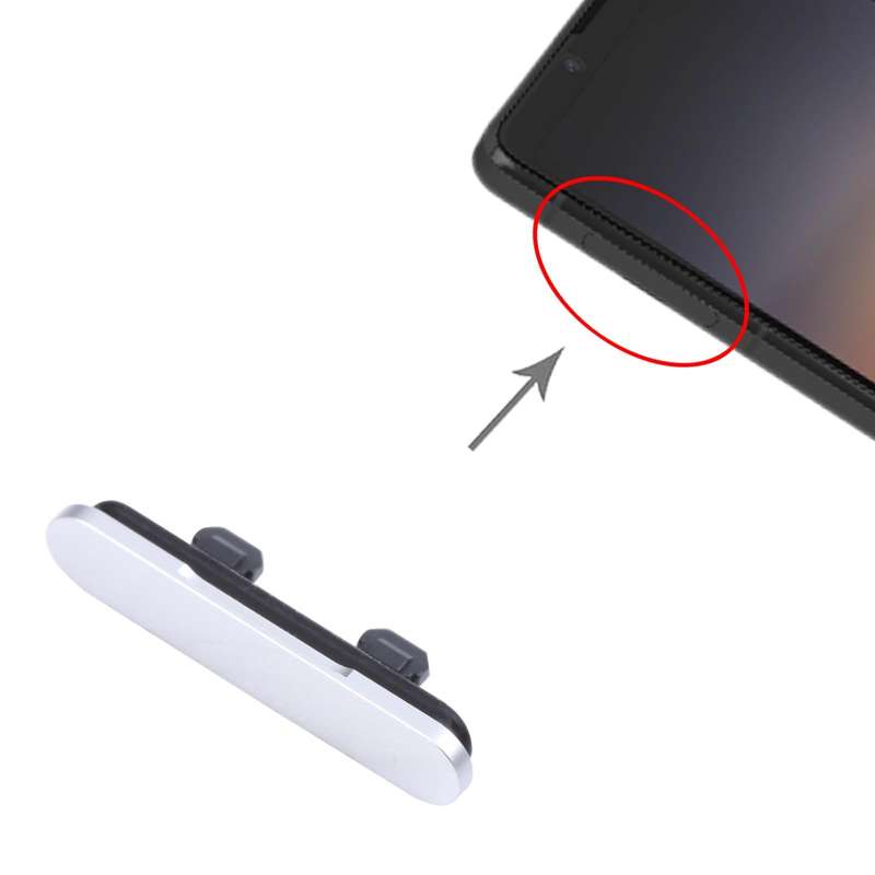 Dustproof Block For Sony Xperia 1 II (Silver)