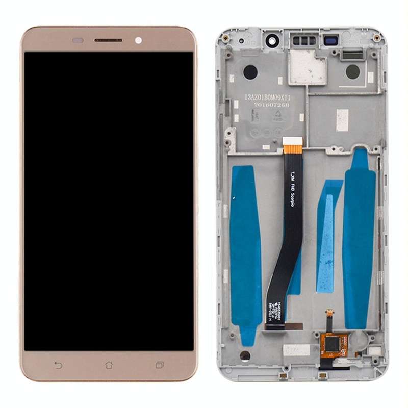 OEM LCD Screen for Asus ZenFone 3 Laser ZC551KL Z01BD Digitizer Full Assembly with FrameGold)