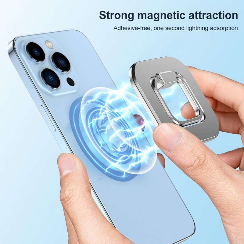 Magsafe Magnetic Mobile Phone Ring Holder (Black)