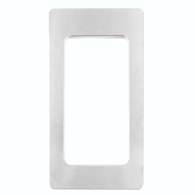Aluminium Alloy LCD and Touch Panel Remove Adhesive Fixed Mould For Galaxy A3 (2016) / A3100