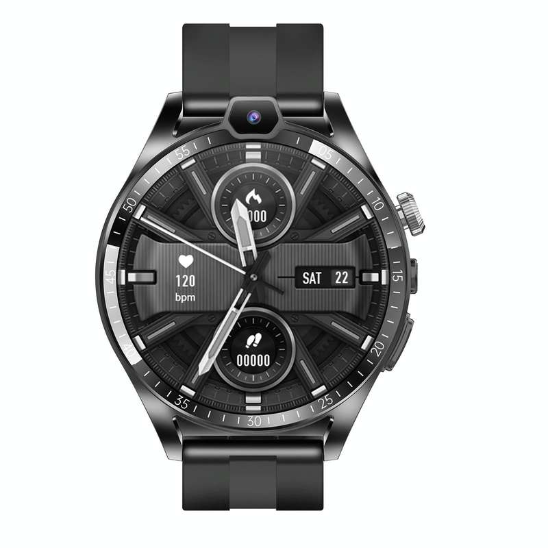 L01 1.43 inch IP67 Waterproof 4G Android 9.0 Smart Watch Support Face Recognition / GPS, Specific...