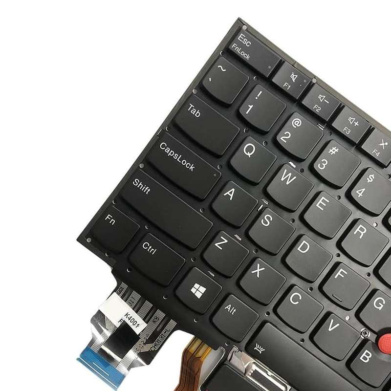 For Lenovo X1C 2019 US Version Backlight Laptop Keyboard
