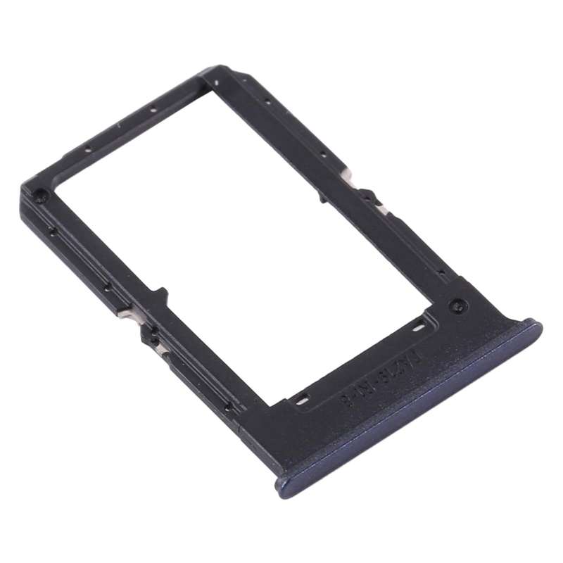 For OPPO A72 5G / K7X 5G / A53 5G SIM Card Tray + SIM Card Tray(Black)