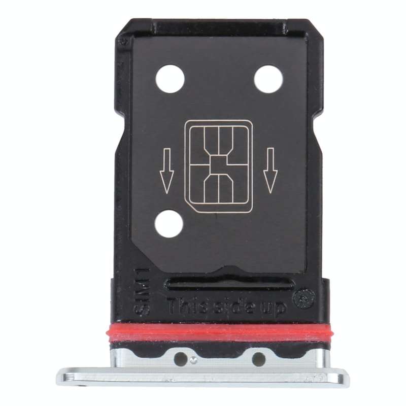 For OnePlus 9RT 5G MT2110 / MT2111 SIM Card Tray + SIM Card Tray (Silver)