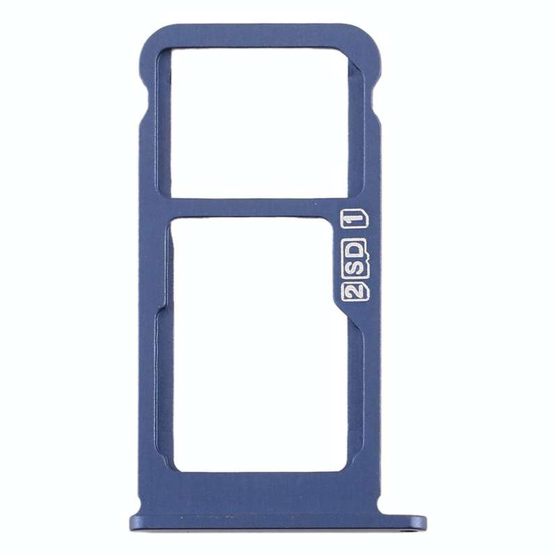 SIM Card Tray + SIM Card Tray / Micro SD Card Tray for Nokia 7.1 / TA-1100 TA-1096 TA-1095 TA-108...