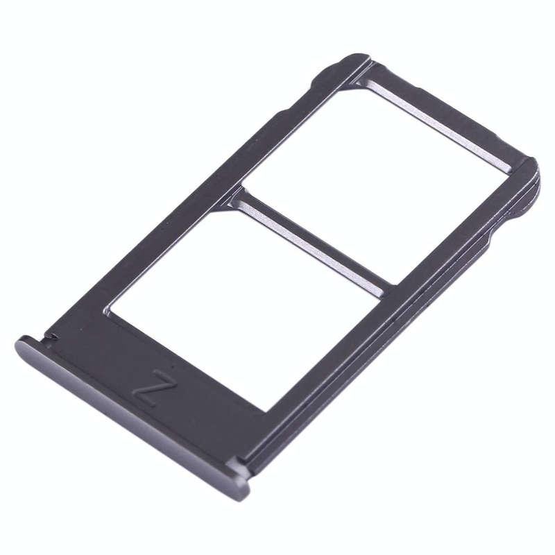 For Meizu 16 Plus SIM Card Tray + SIM Card Tray (Grey)