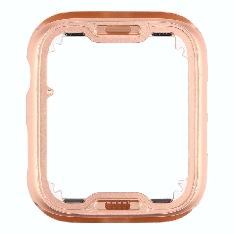 Aluminum Middle Frame  for Apple Watch Series 6 40mm(Gold)