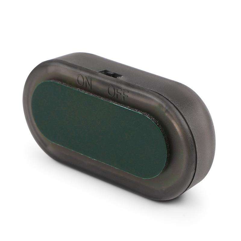 LQ-S10 Car Solar Power Simulated Dummy Alarm Warning Anti-Theft LED Flashing Security Light Fake ...