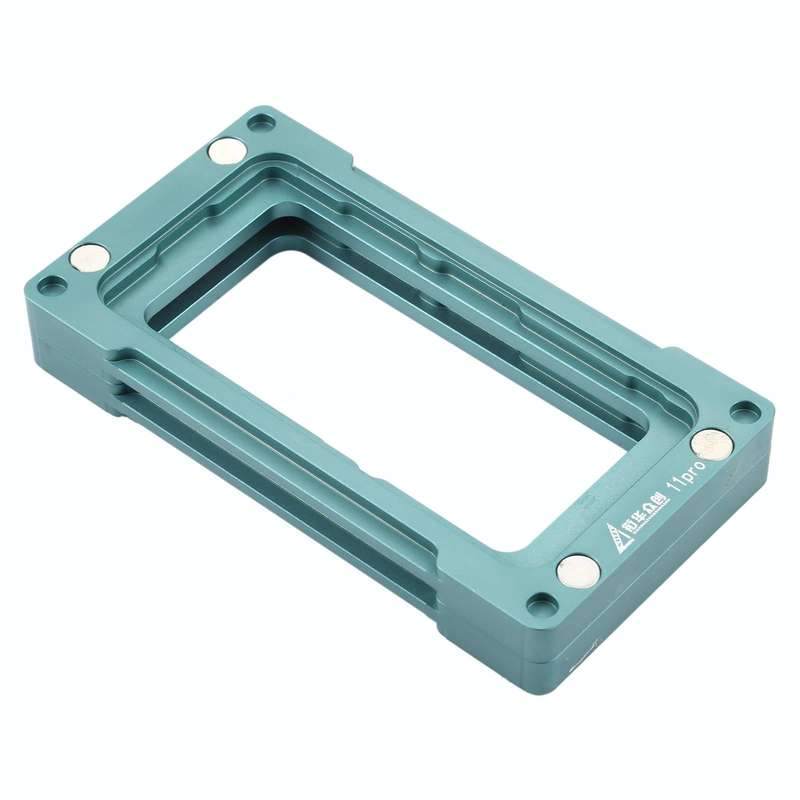 Magnetic LCD Screen Frame Bezel Pressure Holding Mold Clamp Mold For iPhone 11 Pro
