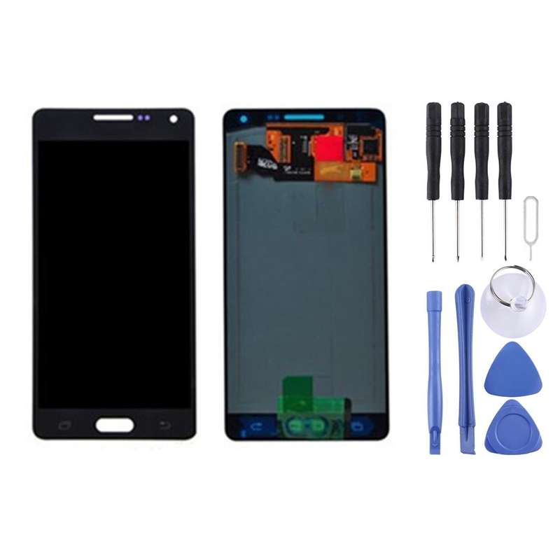 Original LCD Screen and Digitizer Full Assembly for Galaxy A5 / A500, A500F, A500FU, A500M, A500Y...