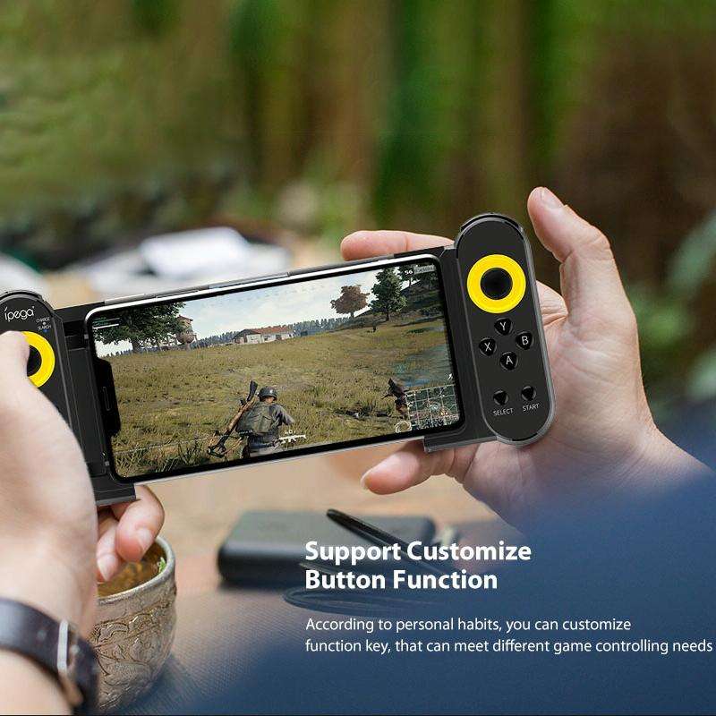 ipega PG-9167 Wireless Bluetooth Telescopic Controller Gamepad, Support Android / iOS Devices, St...