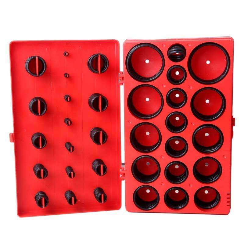419pcs/set O-Type Nitrile Rubber Sealing Ring Combination