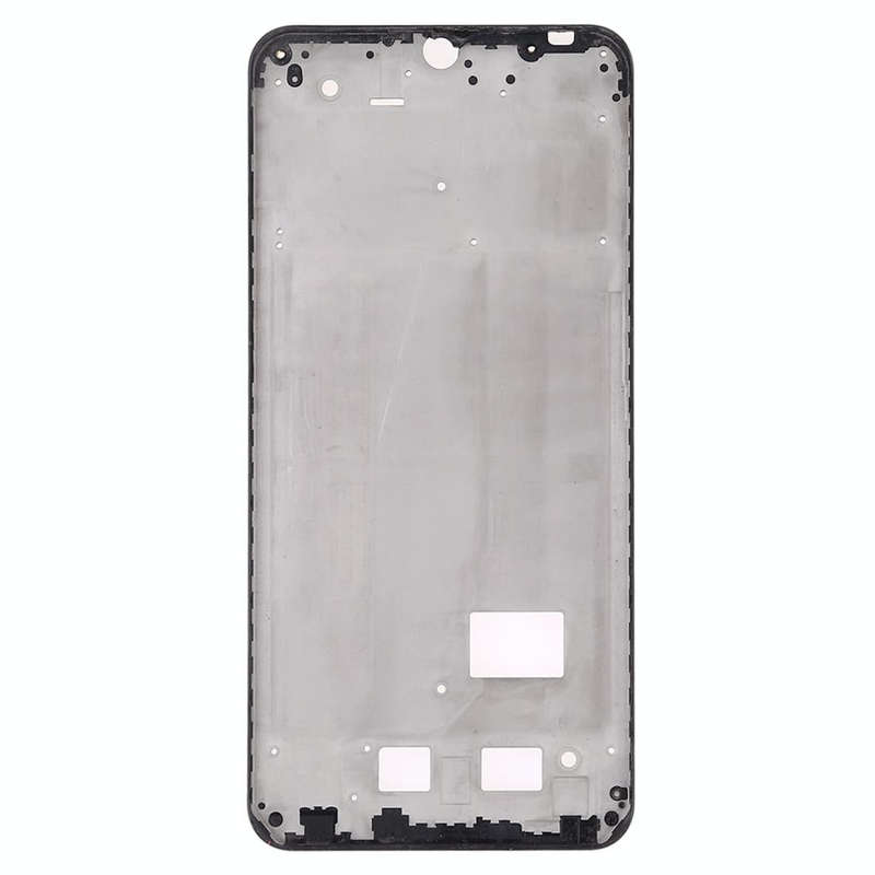 For Vivo Y93 Middle Frame Bezel Plate(Black)