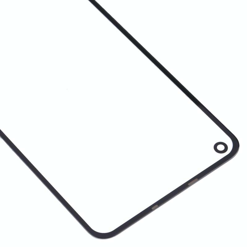 For Infinix S5 / S5 Lite X652, X652B, X652C 5pcs Front Screen Outer Glass Lens