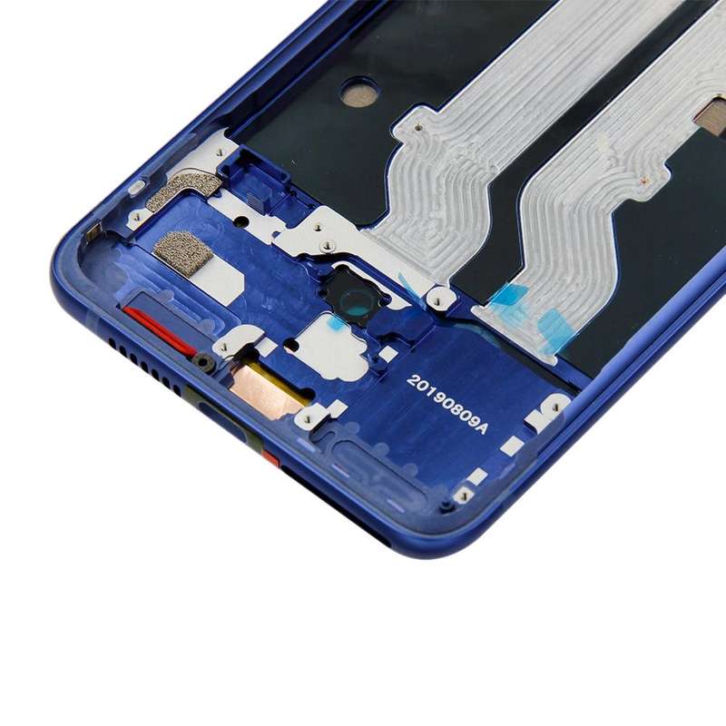 AMOLED Material LCD Screen and Digitizer Full Assembly with Frame for ZTE Axon 10 Pro (4G Version...