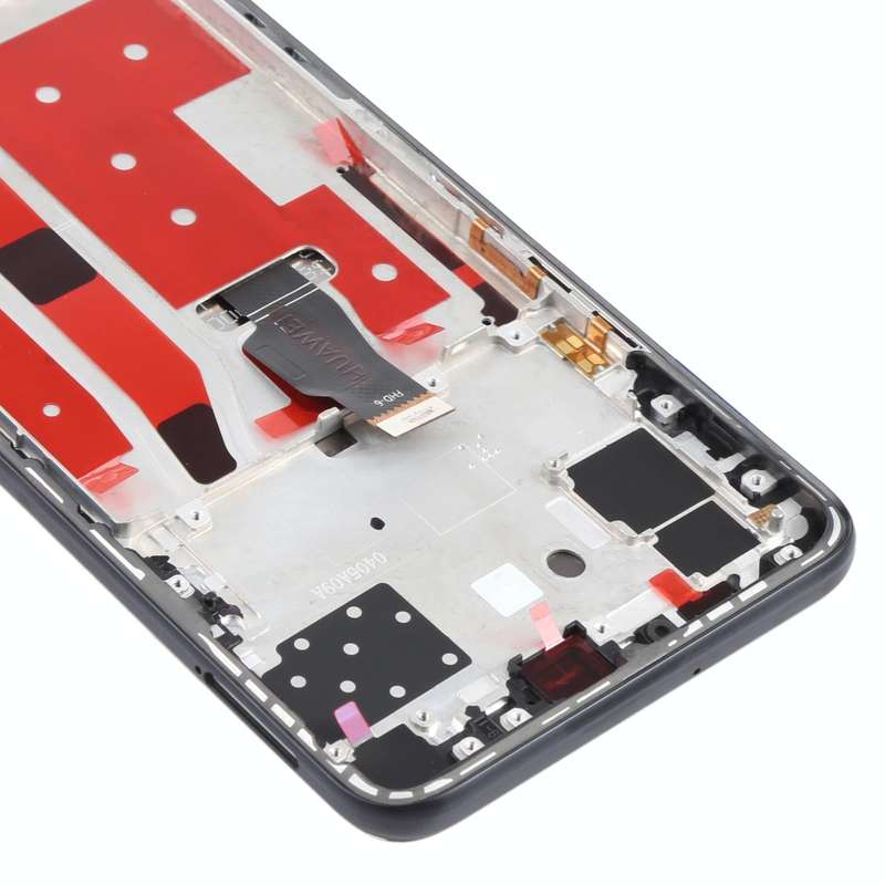Original LCD Screen for Huawei P40 Lite 5G Digitizer Full Assembly With Frame(Black)